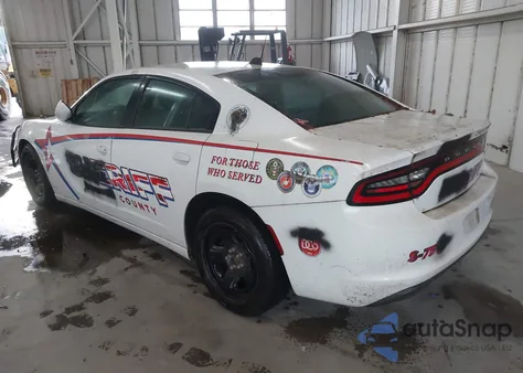 2016 Dodge Charger Police z USA, uszkodzony, nr VIN 2C3CDXATXGH133863